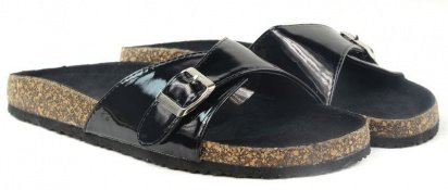 Шльопанці Palette модель 239961/BLACK — фото - INTERTOP