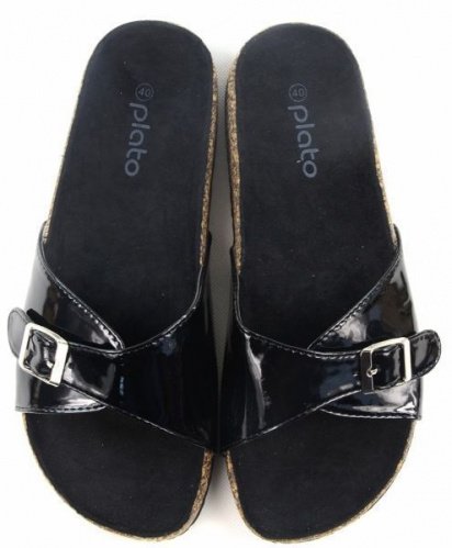 Шльопанці Palette модель 239961/BLACK — фото 6 - INTERTOP