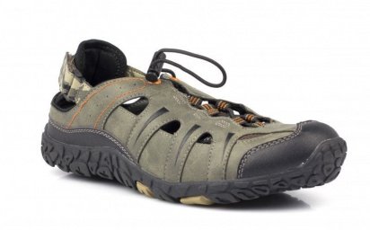 Сандалии Palette модель 219680/BLACK/TAUPE/D.BROWN — фото - INTERTOP