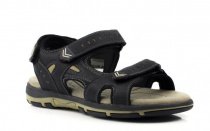 Сандалии Palette модель 219812/BLACK/TAUPE Фото