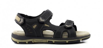 Сандалії Palette модель 219812/BLACK/TAUPE — фото - INTERTOP