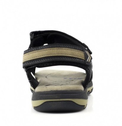 Сандалії Palette модель 219812/BLACK/TAUPE — фото 4 - INTERTOP