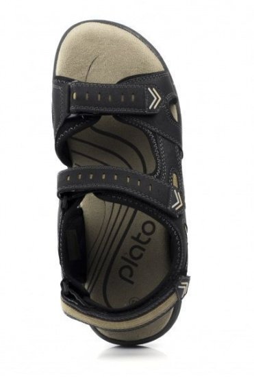 Сандалії Palette модель 219812/BLACK/TAUPE — фото 6 - INTERTOP
