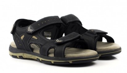 Сандалії Palette модель 219812/BLACK/TAUPE — фото 7 - INTERTOP