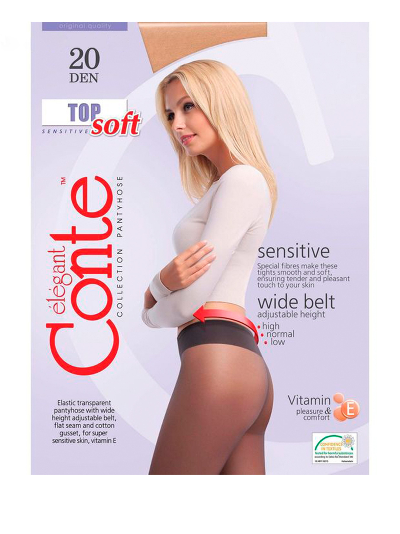 Колготы Conte модель 4810226051962-Conte Фото