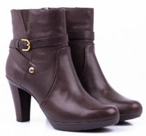 Черевики на підбора Geox модель D44G9B-00043-C6009 Фото