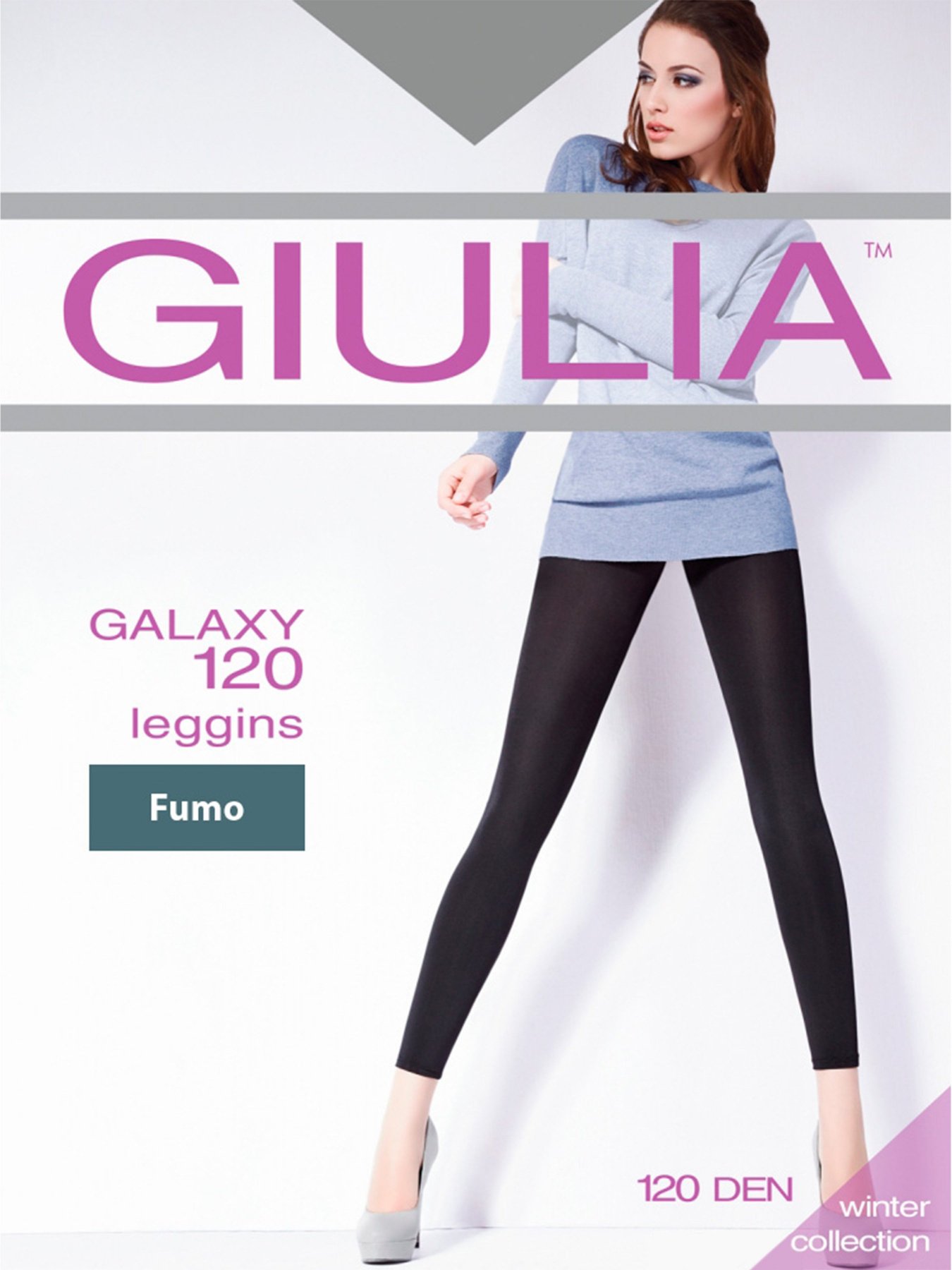 Колготы Giulia модель 4824092607222-Giulia Фото