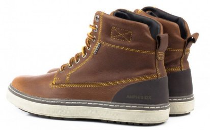 Черевики зі шнурівкою Geox модель U44T1C-00046-C6002 — фото 5 - INTERTOP