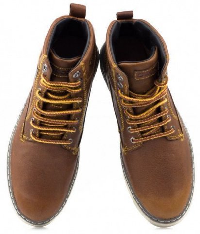 Черевики зі шнурівкою Geox модель U44T1C-00046-C6002 — фото 6 - INTERTOP