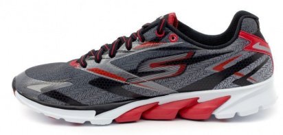 Кросівки Skechers модель 53995 BKRD — фото 3 - INTERTOP