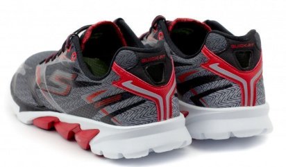 Кросівки Skechers модель 53995 BKRD — фото 5 - INTERTOP