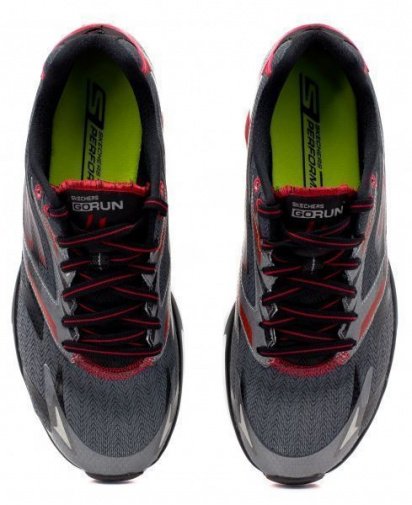 Кросівки Skechers модель 53995 BKRD — фото 6 - INTERTOP