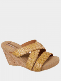 Шлепанцы Skechers модель 38544 NAT Фото