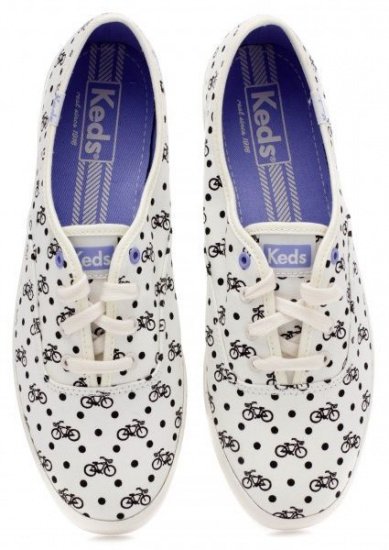 Кеды KEDS модель WF52463 — фото 6 - INTERTOP