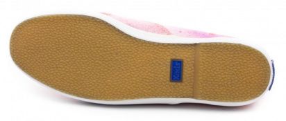 Кеди низькі KEDS модель WF52468 — фото 4 - INTERTOP