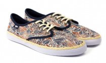 Кеды низкие Rocket Dog модель BAHA bora canvas navy Фото