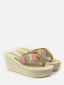 В'єтнамки Rocket Dog модель DIVER cotton lime Фото