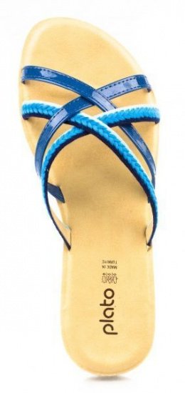 Шльопанці Palette модель 115028-2862 navy — фото 6 - INTERTOP