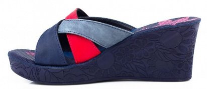 Шльопанці Palette модель 113047-3013/navy — фото 3 - INTERTOP