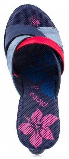 Шльопанці Palette модель 113047-3013/navy — фото 6 - INTERTOP