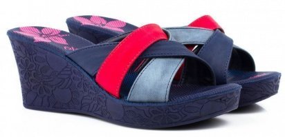 Шльопанці Palette модель 113047-3013/navy — фото 7 - INTERTOP