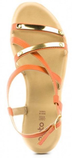 Сандалии Palette модель 115178-3428 orange — фото 6 - INTERTOP