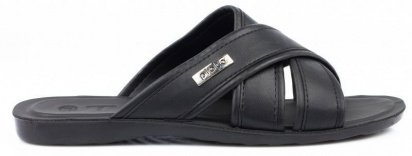 Шлёпанцы Palette модель 112331-2922black — фото - INTERTOP