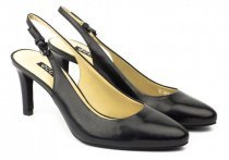 Туфлі на підборах ECCO модель 352263(01001) Фото