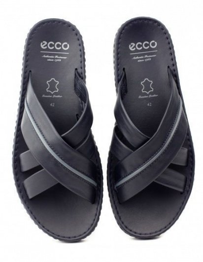 Шлепанцы ECCO модель 580524(59120) — фото 6 - INTERTOP