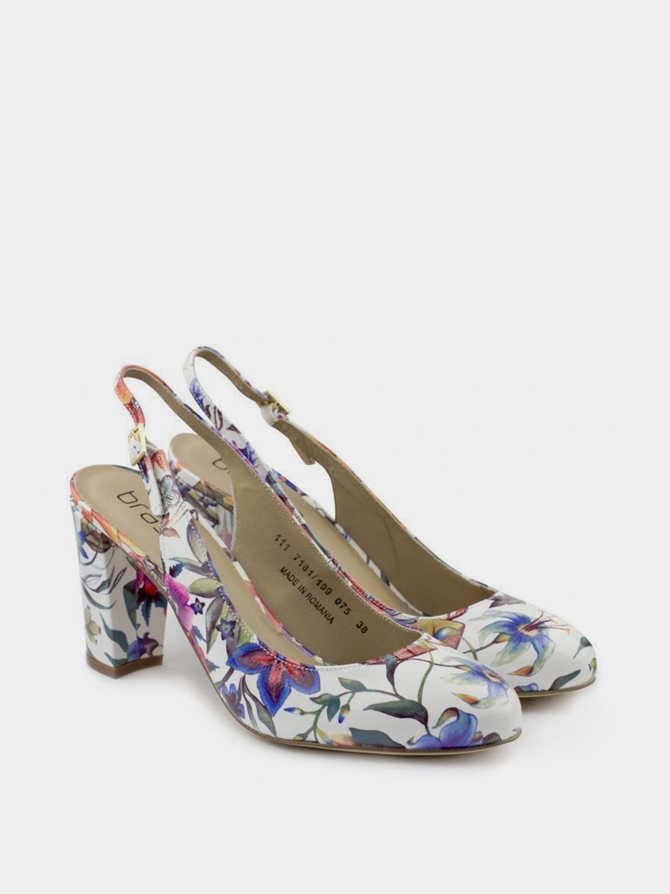 Босоножки Braska модель 111-7181/199-075 Фото