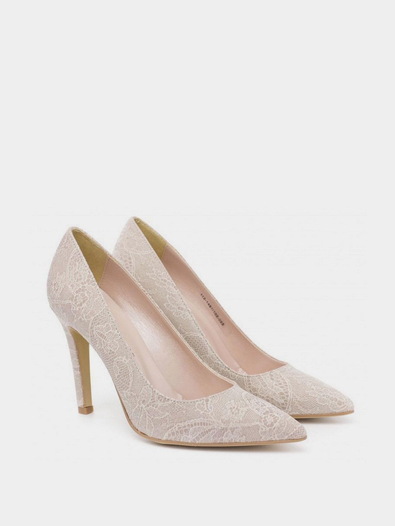 Туфли и лоферы Braska модель 112-1491/102-095 Фото