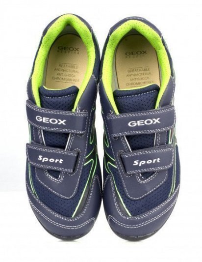 Напівчеревики Geox модель XK4729 — фото 6 - INTERTOP