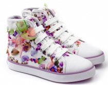 Ботинки со шнуровкой Geox модель J5204C-000AN-C1000 Фото