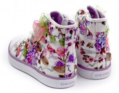 Черевики зі шнурівкою Geox модель J5204C-000AN-C1000 — фото 5 - INTERTOP