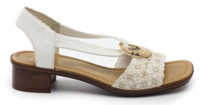 Сандалии RIEKER модель 62653(80) — фото - INTERTOP