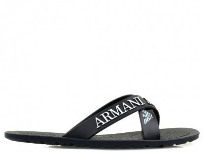 Шльопанці Armani Jeans модель 06597-69-Y5 — фото 3 - INTERTOP