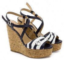 Босоножки Armani Jeans модель A5523-43-1D Фото