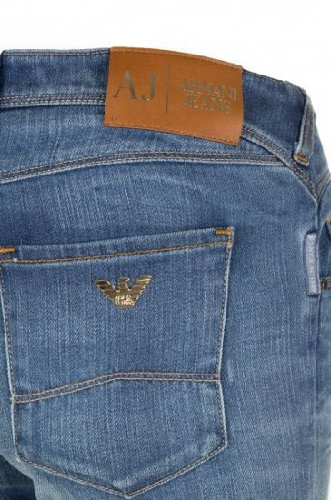 Джинсы Armani Jeans модель A5J28-8H-15 — фото 5 - INTERTOP