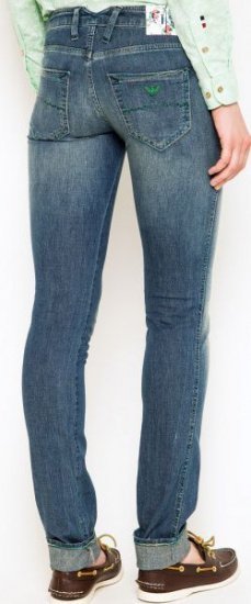 Джинсы Armani Jeans модель A5J59-G4-15 — фото - INTERTOP