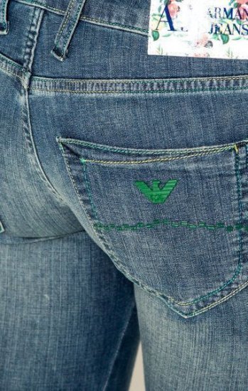 Джинсы Armani Jeans модель A5J59-G4-15 — фото 3 - INTERTOP