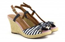 Босоножки Tamaris модель 28316-24-890 navy comb Фото