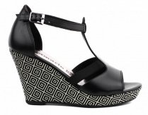 Босоножки Tamaris модель 28352-24-098 black comb Фото