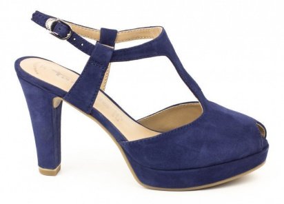 Босоножки Tamaris модель 28338-24-805 navy — фото - INTERTOP