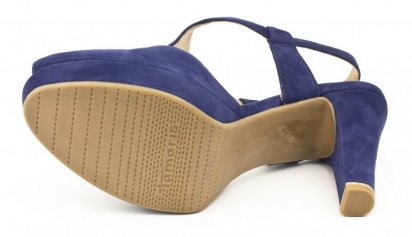 Босоножки Tamaris модель 28338-24-805 navy — фото 4 - INTERTOP