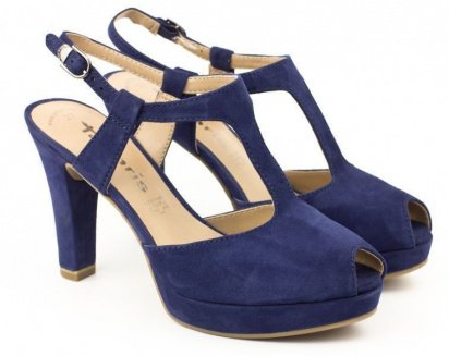 Босоножки Tamaris модель 28338-24-805 navy - фото