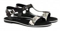 Сандалии Tamaris модель 28149-24-040 blk snake comb Фото