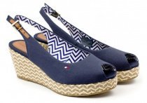 Босоножки Tommy Hilfiger модель FW56818531-403 Фото