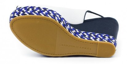Босоножки Tommy Hilfiger модель FW56818586-100 — фото 4 - INTERTOP