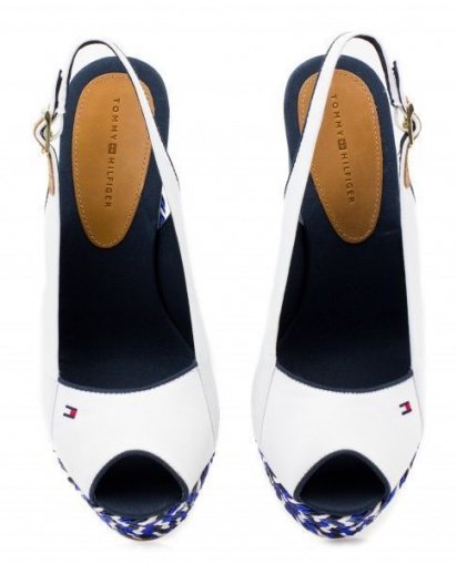 Босоножки Tommy Hilfiger модель FW56818586-100 — фото 6 - INTERTOP