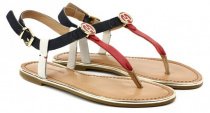Сандалии Tommy Hilfiger модель FW56818685-910 Сандалии Tommy Hilfiger модель FW56818685-910 Фото